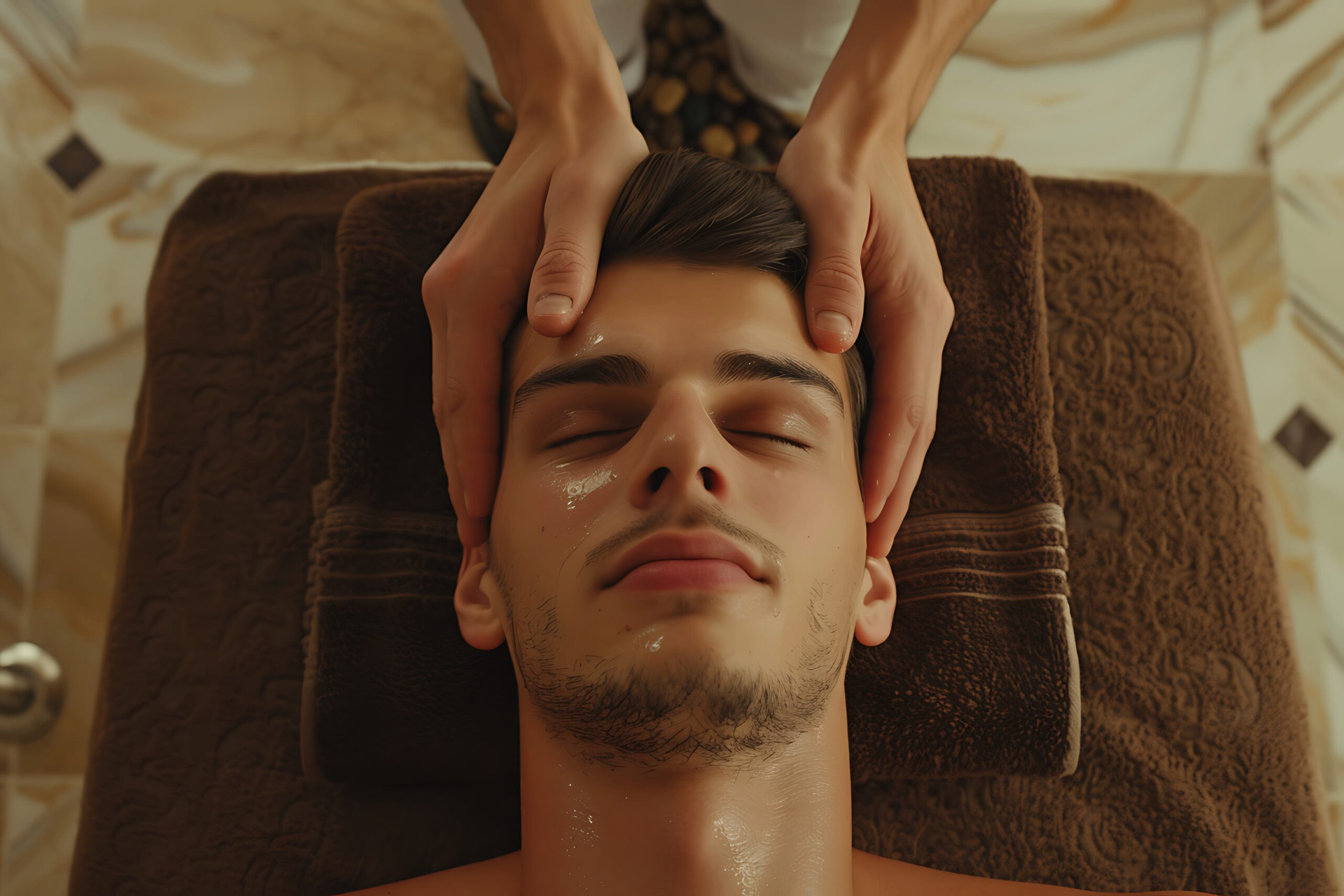 Indian Head Massage