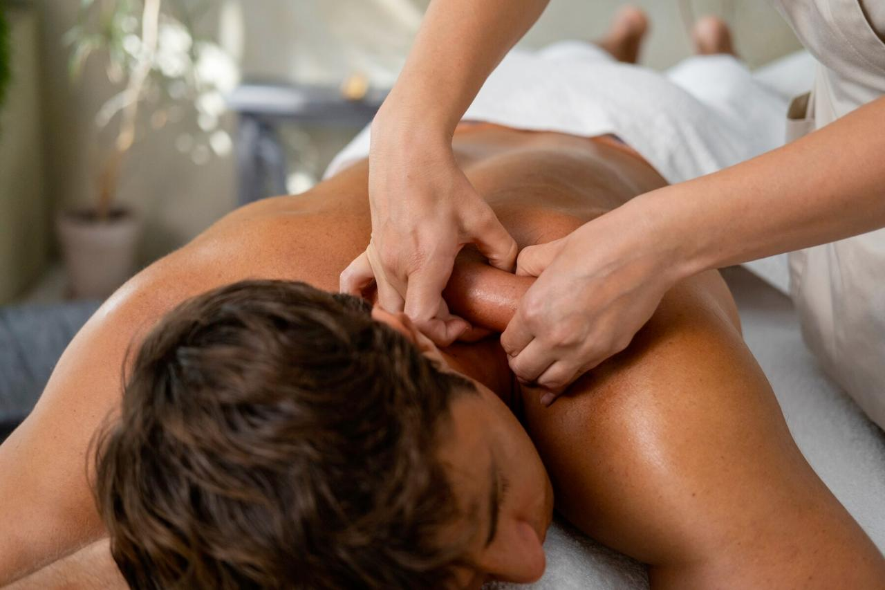 Deep Tissue Massage