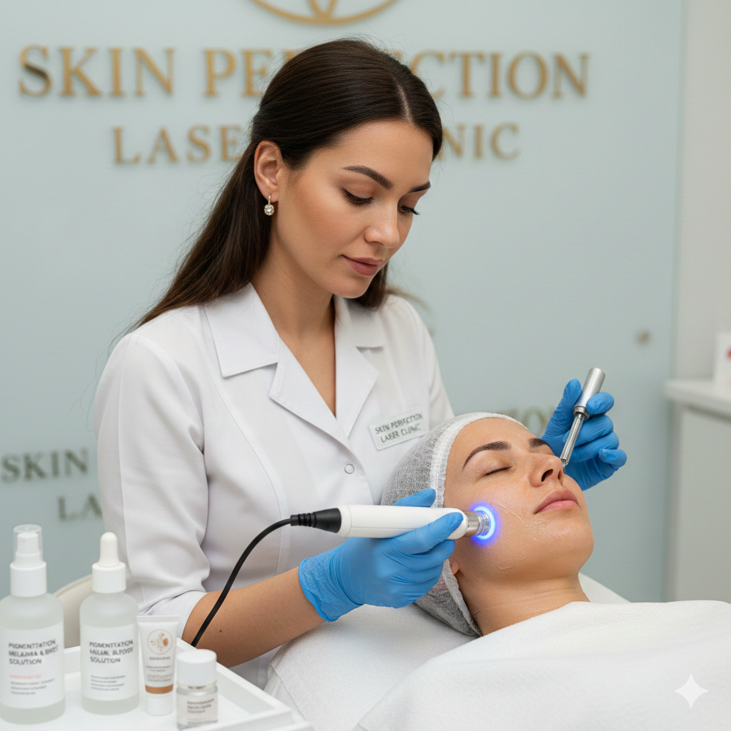 Pigmentation, Melasma & Dark Spot Solution