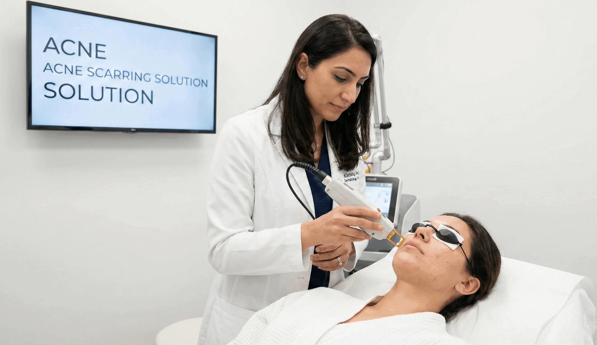 Acne Scarring Solution