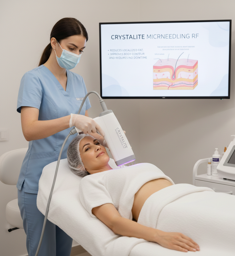 Crystalite Microneedling RF