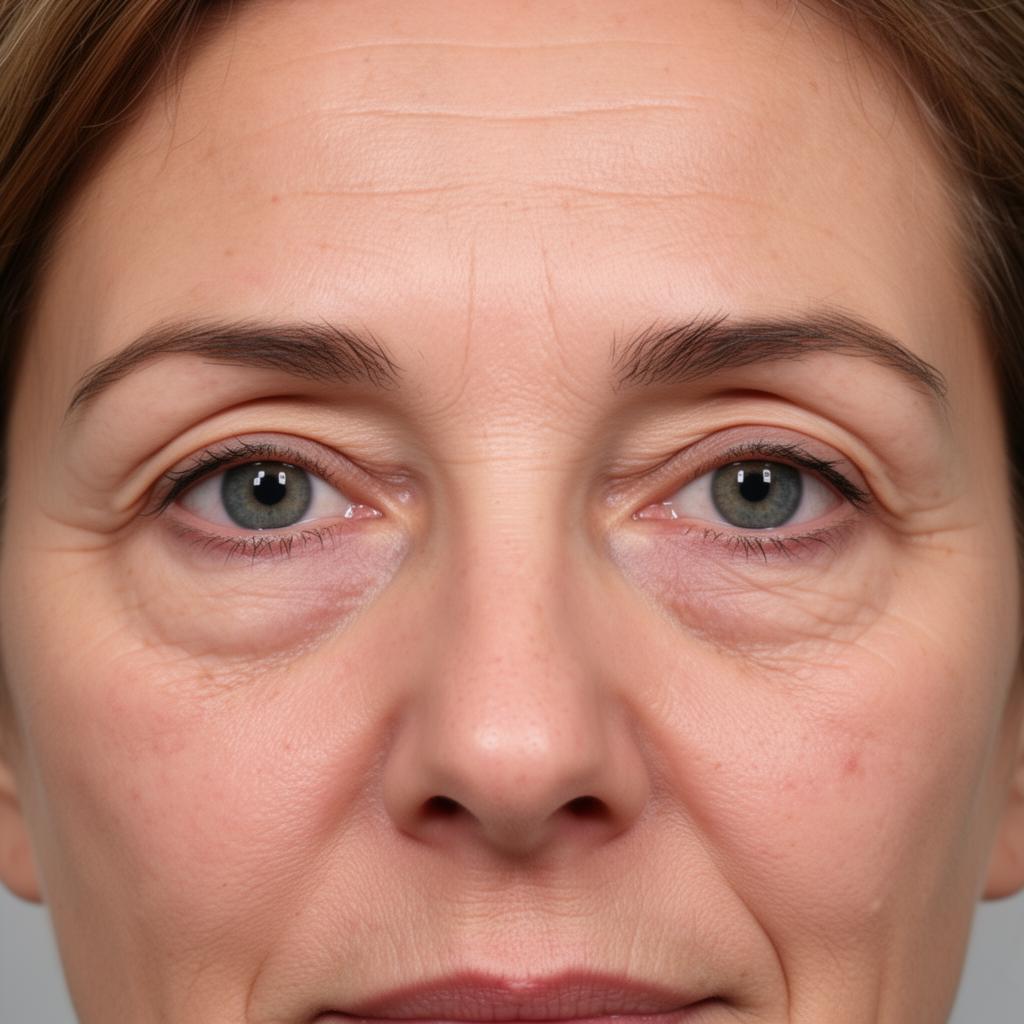 Under-Eye Filler Restoration before