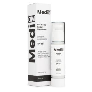 Sun Shield 50+ Mos Box & Product