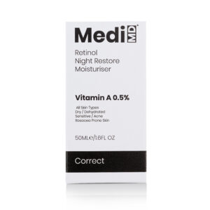 Retinol 0.5% Night Restore Moisturiser (50ml)